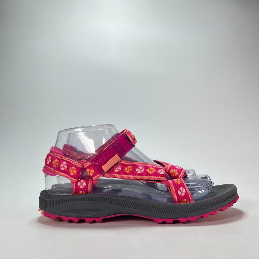 Teva Hurricane 2 Pink Outdoor Hook & Loop Straps Sports Sandals 6294 Youth Sz 5